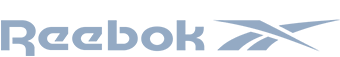 Logotipo da empresa Reebok.