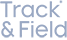 Logotipo da empresa Track&Field.