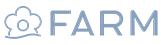 Logotipo da empresa FARM.